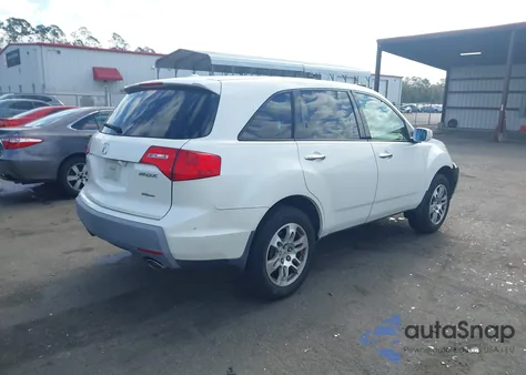 2008 Acura Mdx Technology Package из США, поврежденный, VIN 2HNYD283X8H521519